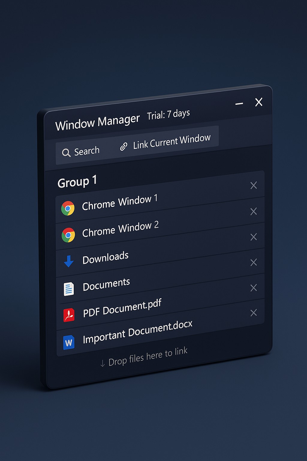 File and Window Manager thumbnail